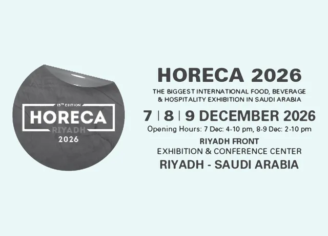 معرض هوريكا الرياض 2026 (Saudi Horeca)