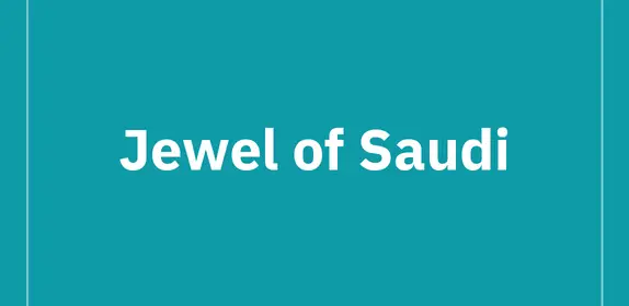 Jewel of Saudi