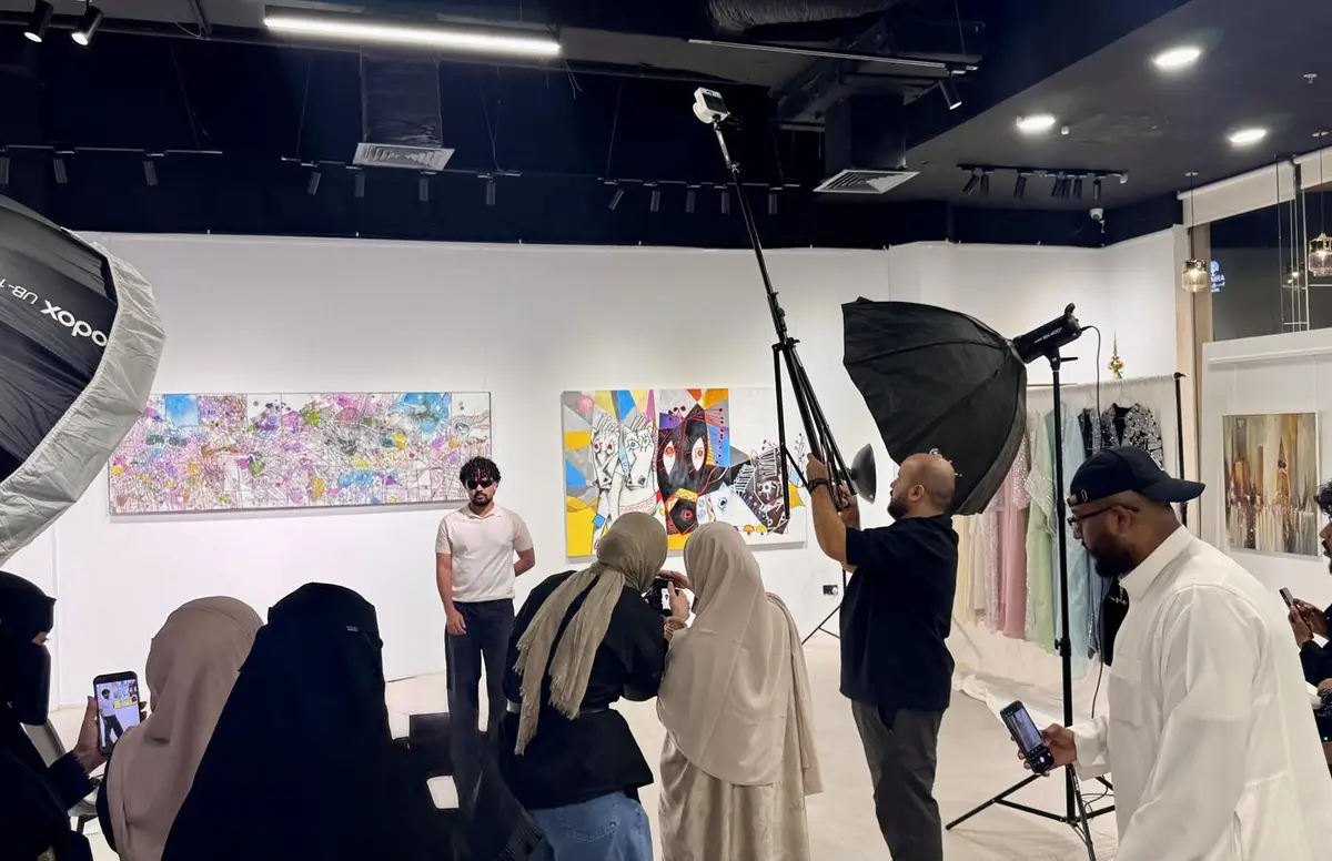 حجز مساحة تصوير