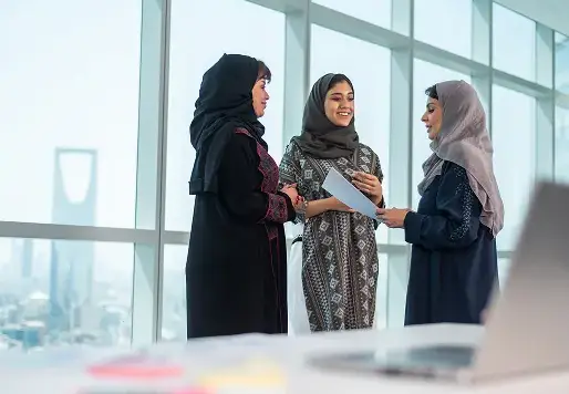خدمة الشبكة من منصة رياديات