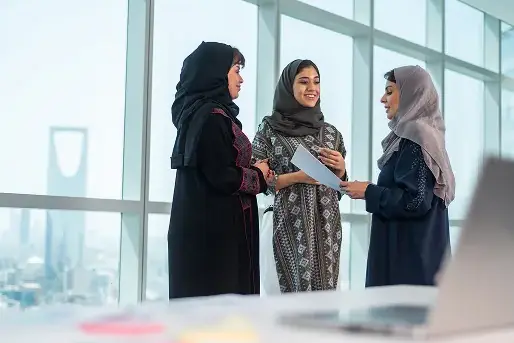خدمة شبكة من منصة رياديات
