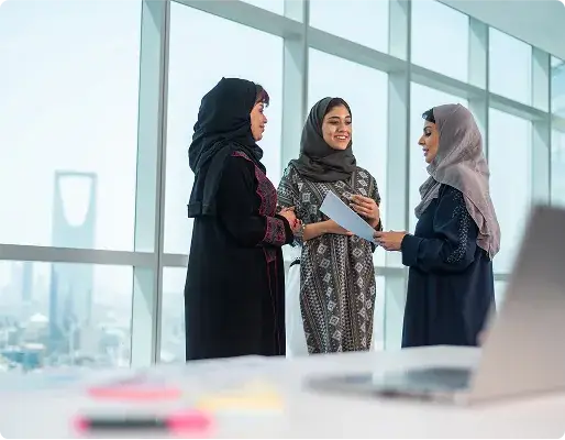 خدمة شبكة من منصة رياديات