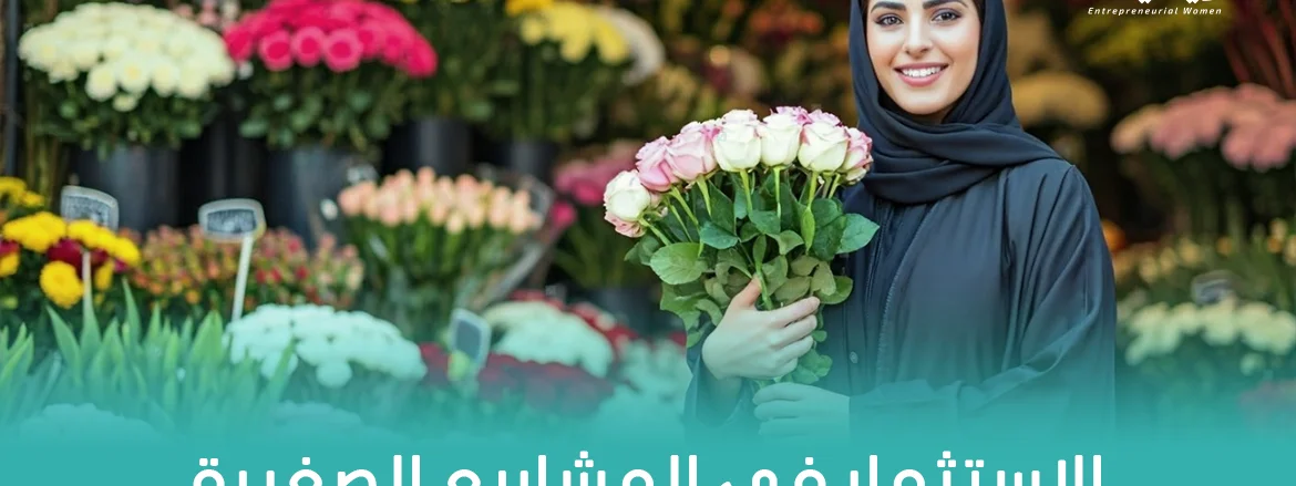 الاستثمار في المشاريع الصغيرة