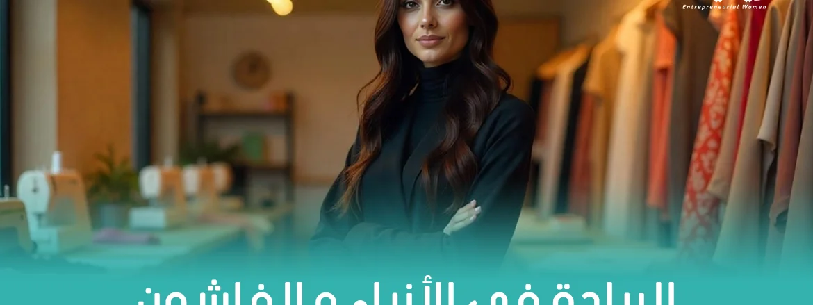 الريادة في الأزياء و الفاشن