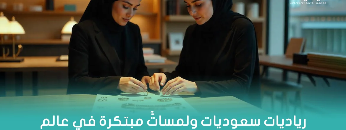 رياديات سعوديات ولمساتٌ مبتكرة في عالم تصميم وصناعة المجوهرات