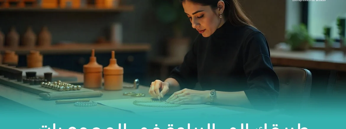 طريقك الى الريادة في المجوهرات