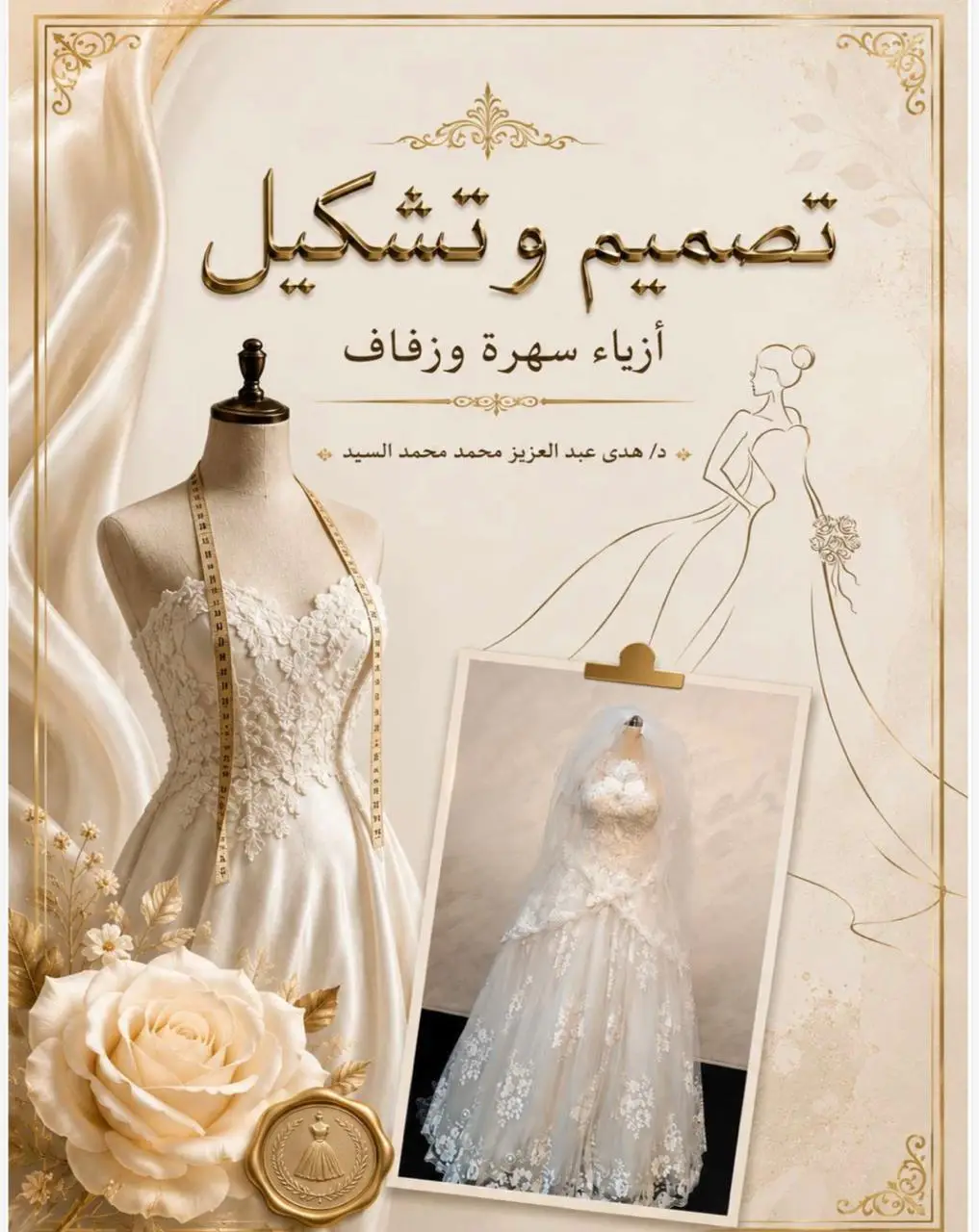 تشكيل أزياء سهرة وزفاف