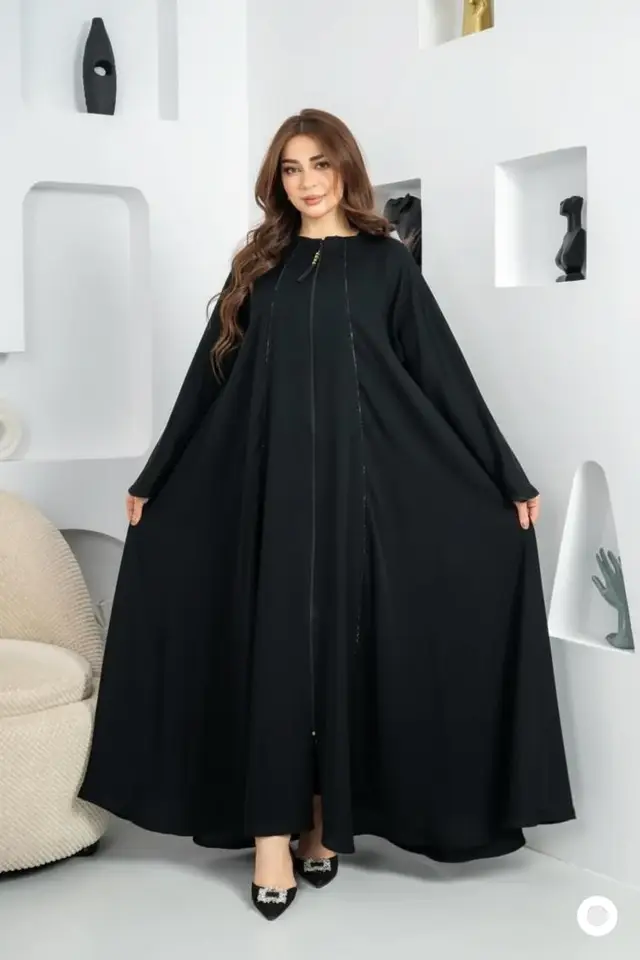 عباية انيقة كلوش | بسحاب